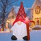 5 FT Tall Christmas Inflatables Outdoor Decorations Blow Up Xmas Little Red Bird and Gnomes with Built-in LEDs for Christmas Indoor Outdoor Yard Lawn Garden Decorations